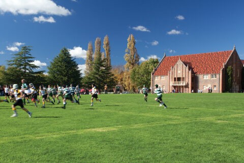 Rugby at TAS April 2011