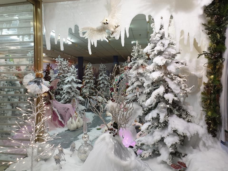 End of the Rainbow Fairy Shop Display and Santa - Visit Armidale